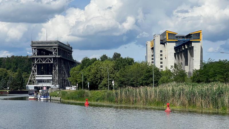 Skibselevatoren i Niederfinow