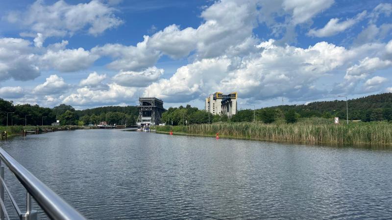 Skibselevatoren i Niederfinow