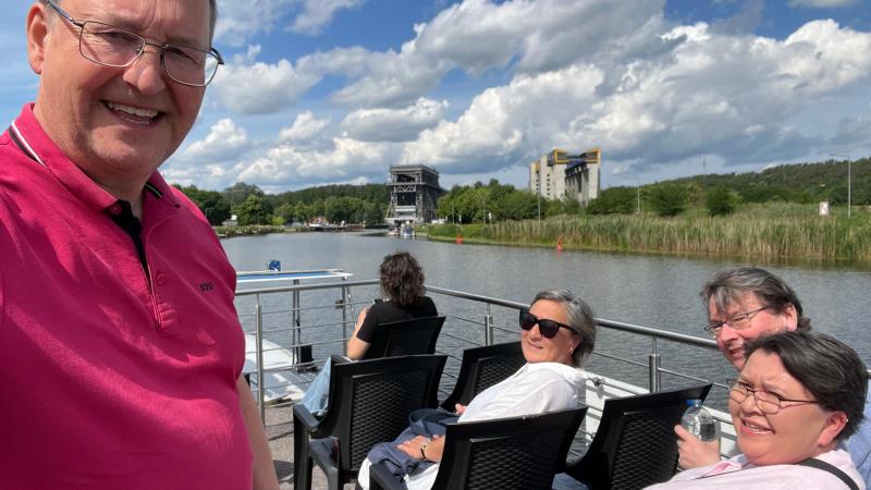 Skibselevatoren i Niederfinow