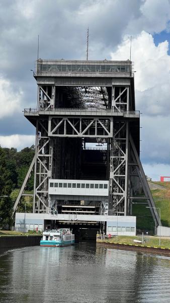 Skibselevatoren i Niederfinow