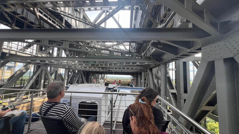 Skibselevatoren i Niederfinow