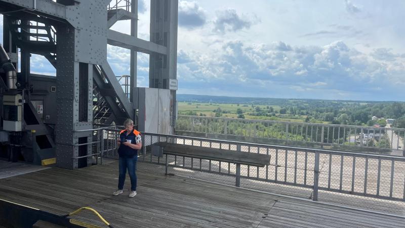 Skibselevatoren i Niederfinow