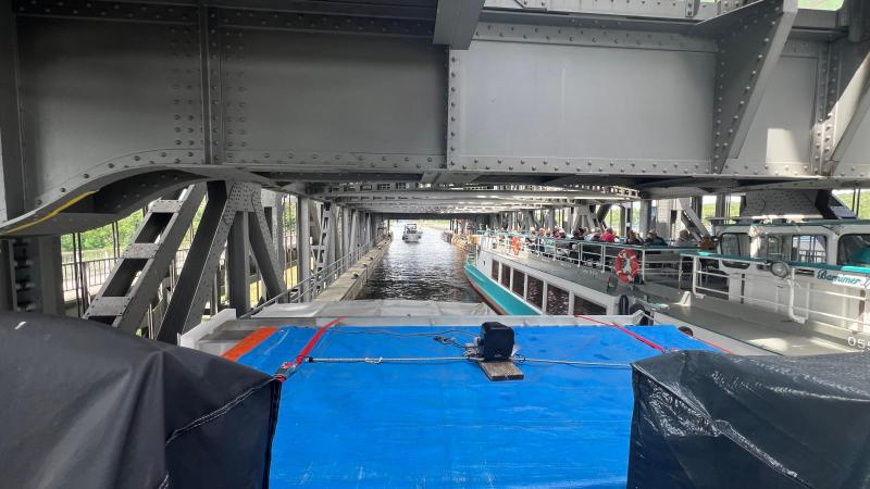 Skibselevatoren i Niederfinow