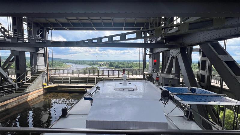 Skibselevatoren i Niederfinow