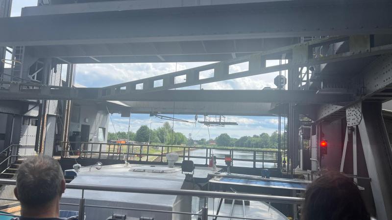 Skibselevatoren i Niederfinow