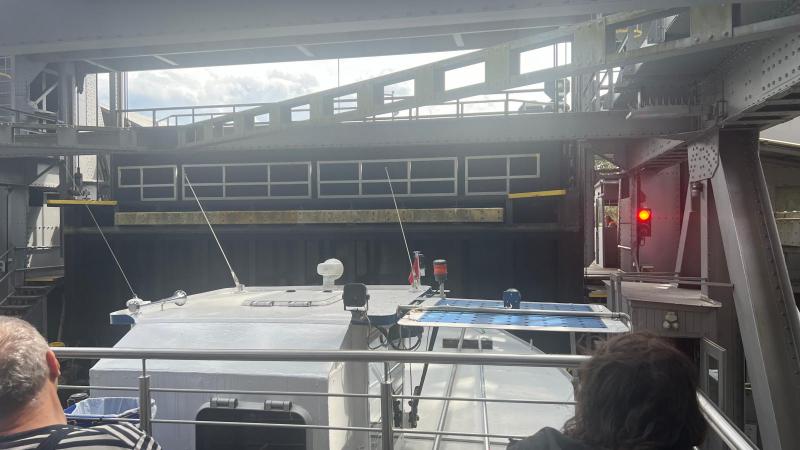 Skibselevatoren i Niederfinow