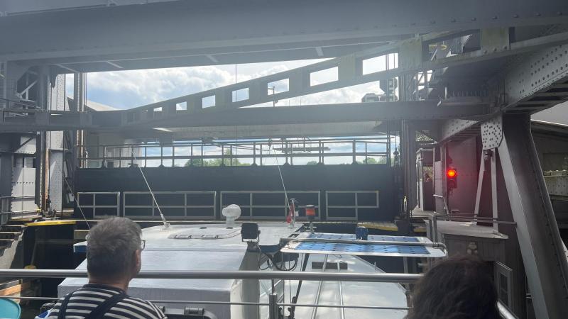 Skibselevatoren i Niederfinow