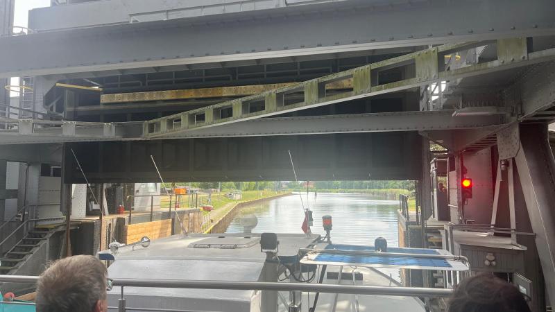 Skibselevatoren i Niederfinow