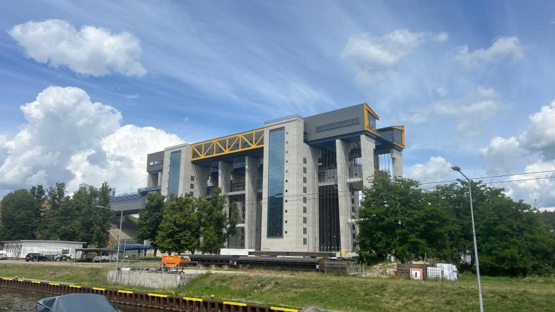 Skibselevatoren i Niederfinow
