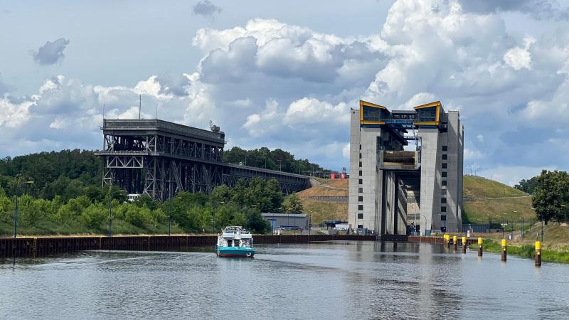 Skibselevatoren i Niederfinow