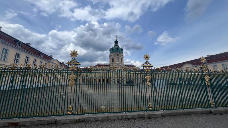 Besøg på Charlottenlund Slot i Berlin