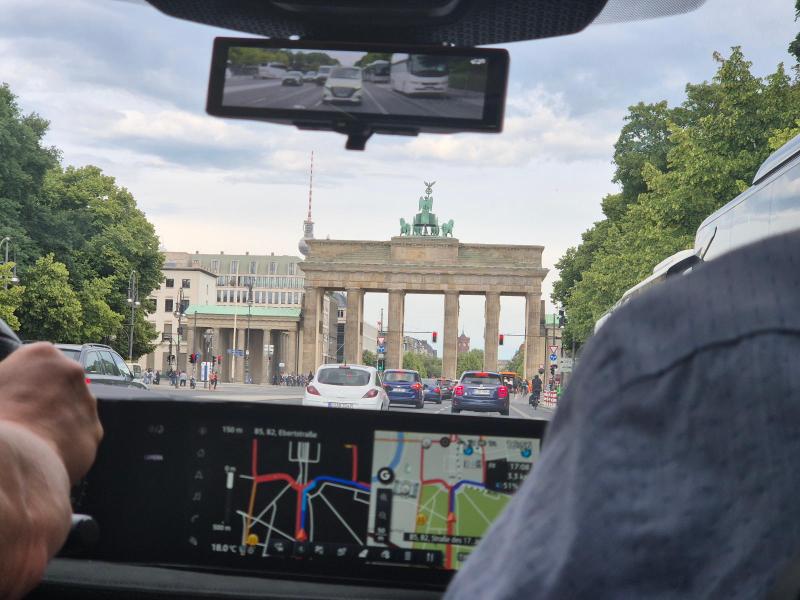 Kørsel i Berlin