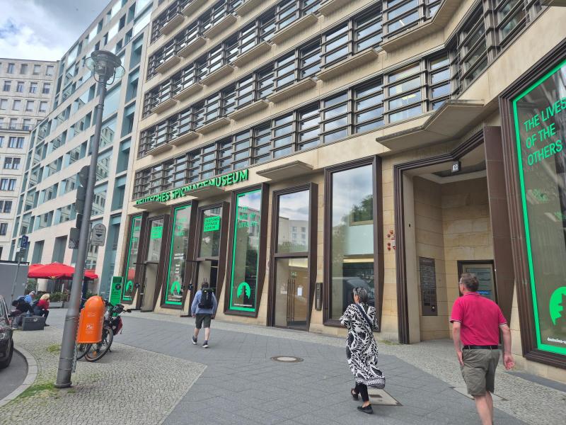 Spion museum i Berlin
