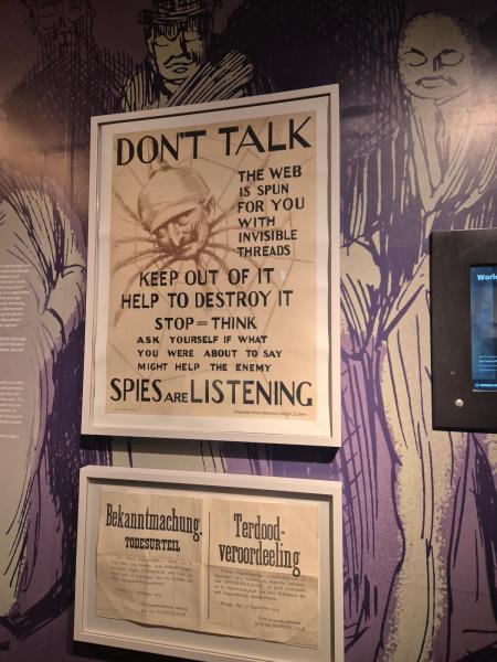 Spion museum i Berlin