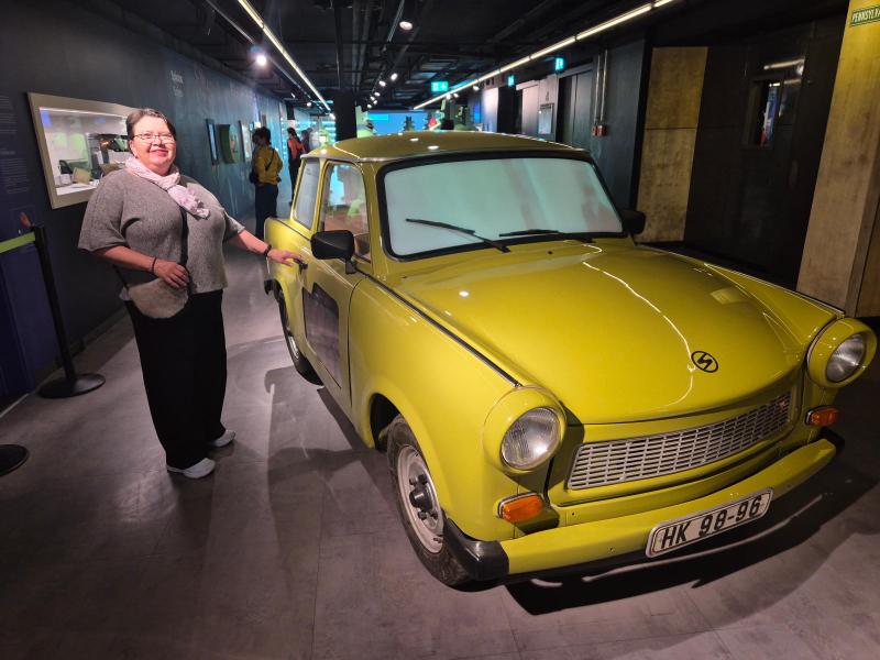 Spion museum i Berlin