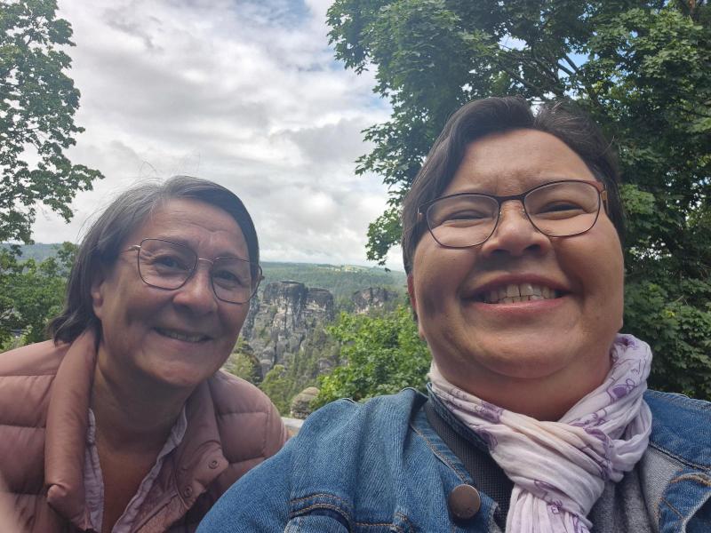 Bastei Bro/Fæstning i Tyskland