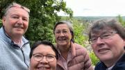 Bastei Bro/Fæstning i Tyskland