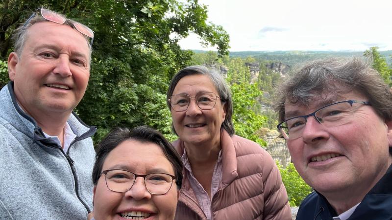 Bastei Bro/Fæstning i Tyskland