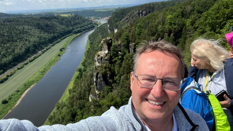 Bastei Bro/Fæstning i Tyskland