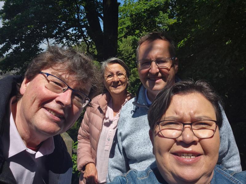 Bastei Bro/Fæstning i Tyskland