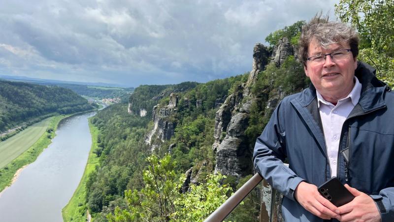 Bastei Bro/Fæstning i Tyskland