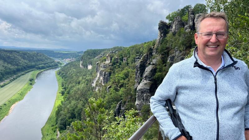 Bastei Bro/Fæstning i Tyskland