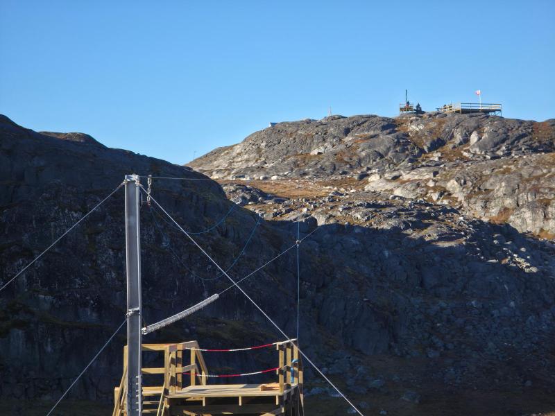 Ny Zip-line forlystelse i Nuuk