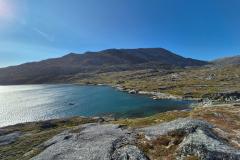Amitsorssuaq ved Buksefjordens munding