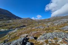 Amitsorssuaq ved Buksefjordens munding