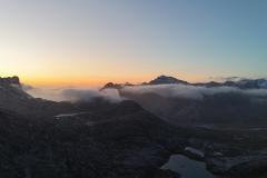 500 meter oppe i Amitsorssuaq ved Buksefjordens munding