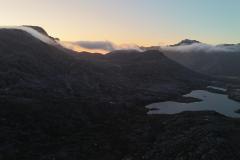 500 meter oppe i Amitsorssuaq ved Buksefjordens munding