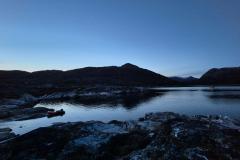Amitsorssuaq ved Buksefjordens munding