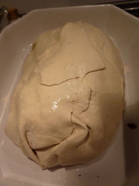 Indbagt moskussteg