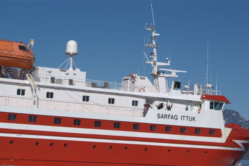 Tur til Kangerlussuaq juni 2012