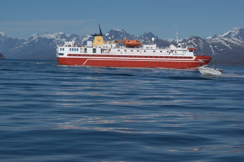 Tur til Kangerlussuaq juni 2012