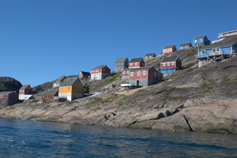 Pause i Kangaamiut