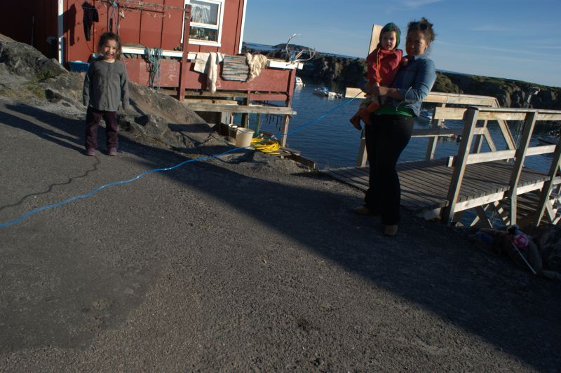 Pause i Kangaamiut