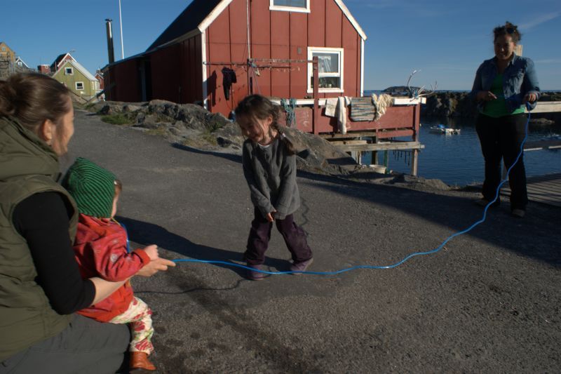 Pause i Kangaamiut