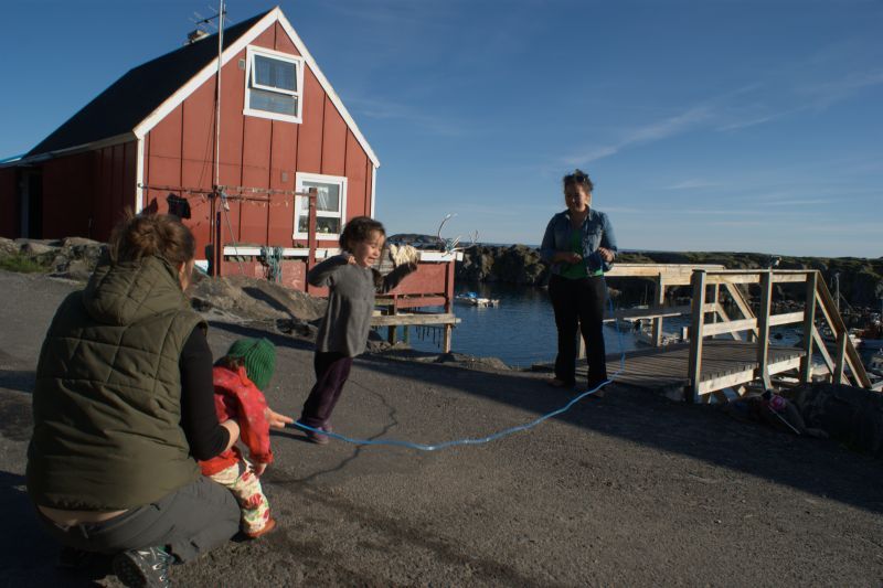 Pause i Kangaamiut