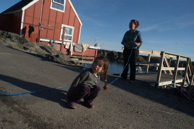 Pause i Kangaamiut