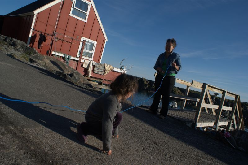 Pause i Kangaamiut