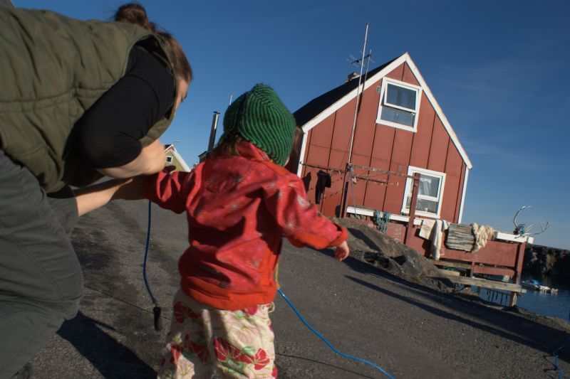 Pause i Kangaamiut