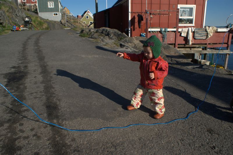 Pause i Kangaamiut
