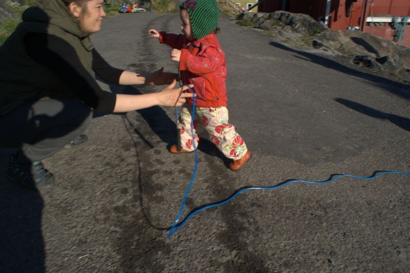 Pause i Kangaamiut