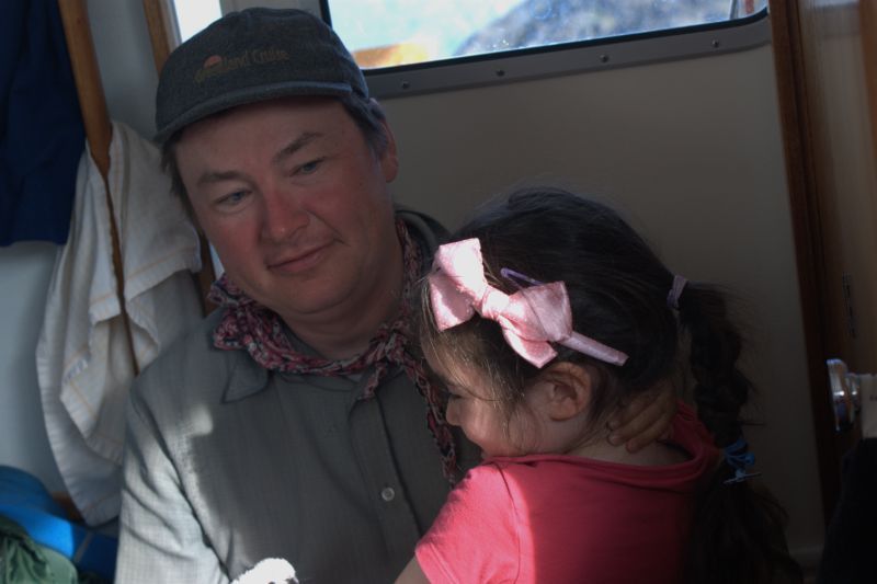 Pause ca. halvvejs i Kangerlussuaq