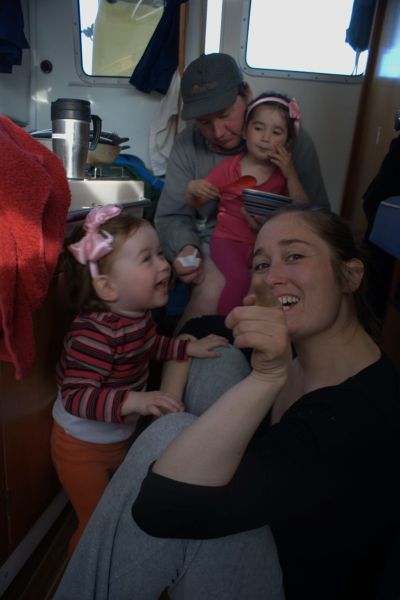 Pause ca. halvvejs i Kangerlussuaq