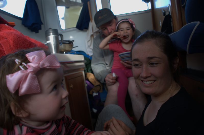 Pause ca. halvvejs i Kangerlussuaq