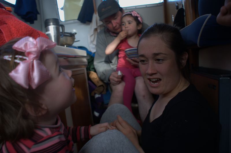 Pause ca. halvvejs i Kangerlussuaq