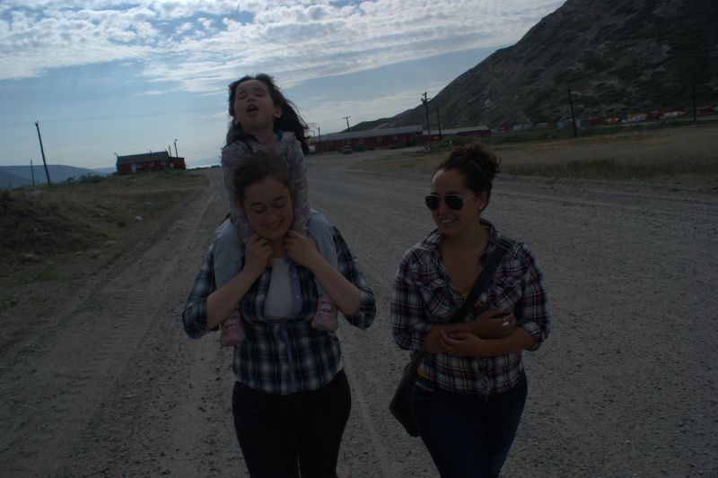 I Kangerlussuaq juni 2012