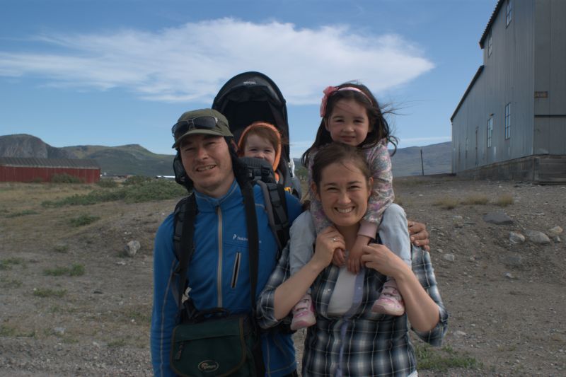 I Kangerlussuaq juni 2012